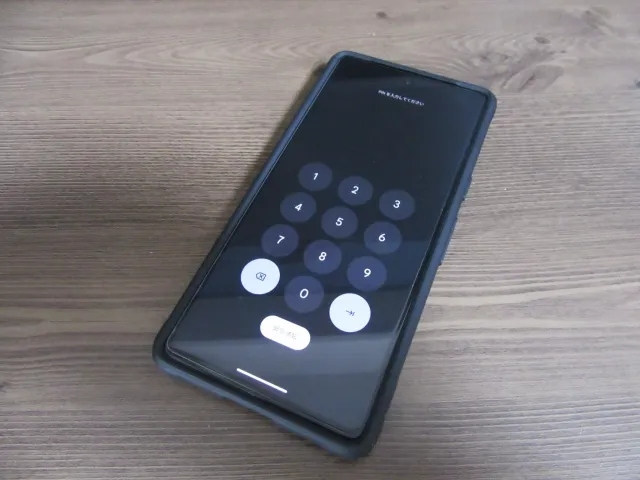 Aquosのフロントパネルの修理も即日対応してます!