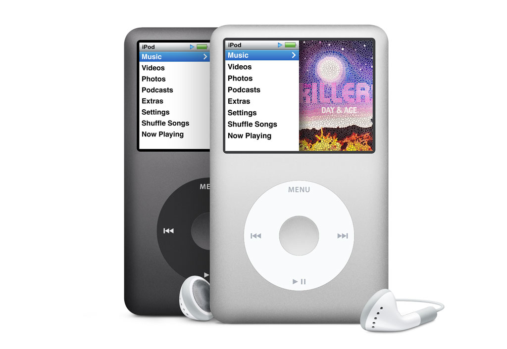 オーディオ機器iPodクラシック - ポータブルプレーヤー