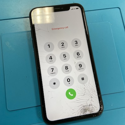 画面タッチが一部反応しなくなったiPhone11【画面修理】| iPhone修理ダイワンテレコム