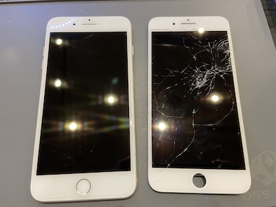 Iphone 画面が割れたまま放置していると危険 Iphone修理ダイワンテレコム