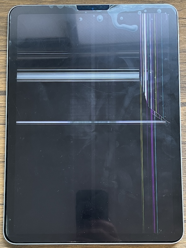 iPadAir4の画面故障