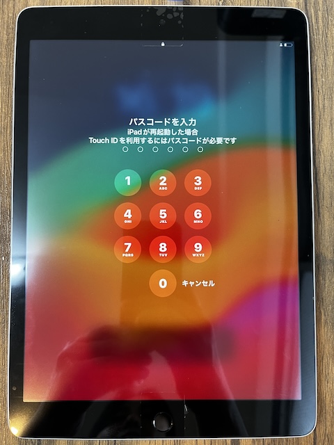 iPad9画面割れ修理